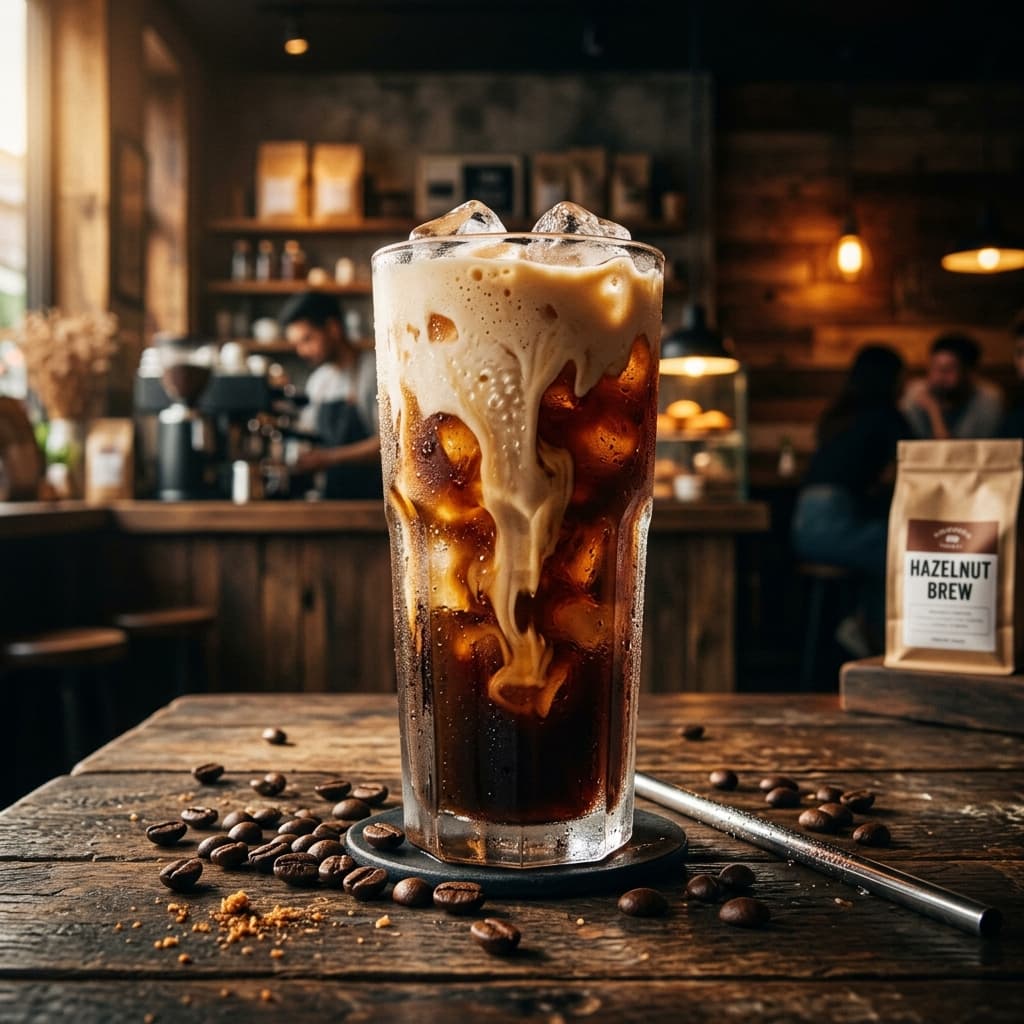 Hazelnut Cold Brew
