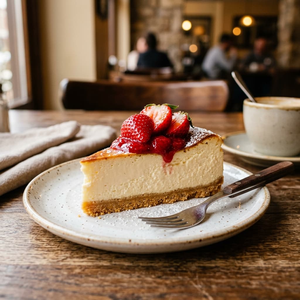 New York Cheesecake