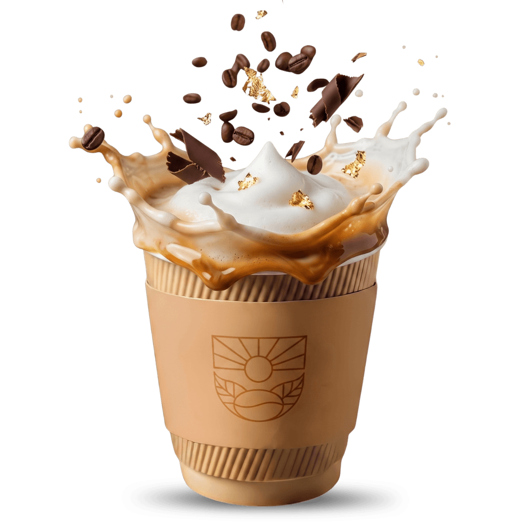 Golden Cappuccino - Velora Coffee House