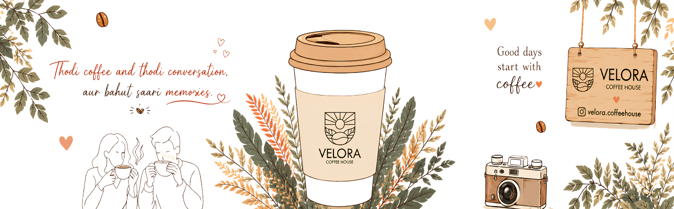 Velora Coffee House Wall Art